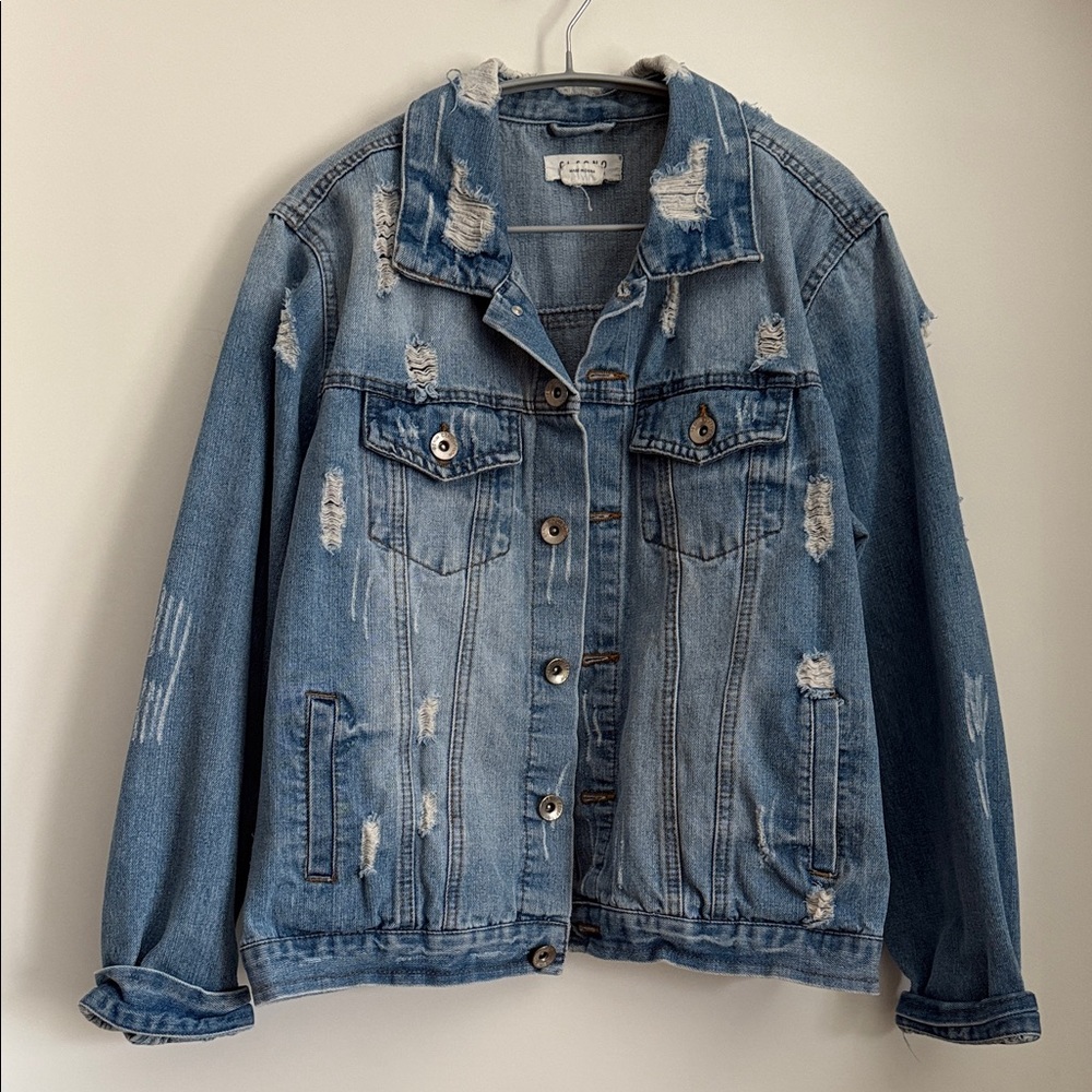 Ci Sono Denim Jacket